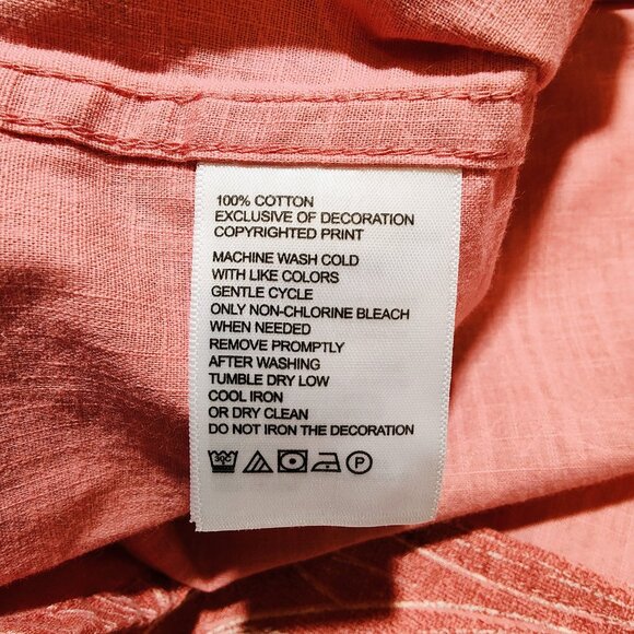 Tommy Bahama Men's Medium Short Sleeve button down Shirt NWT - Picture 5 of 7